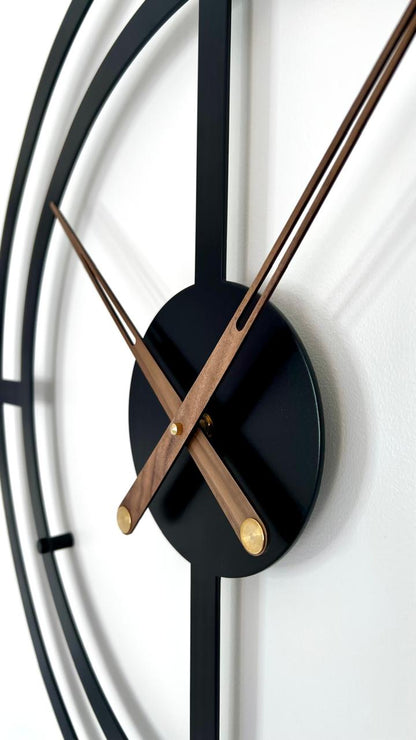 Unique Modern Metal wall Clock ref 001