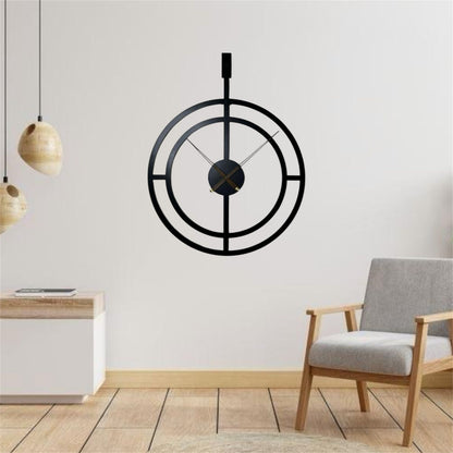 Unique Modern Metal wall Clock ref 001