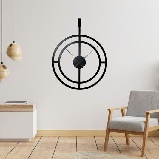 Unique Modern Metal wall Clock ref 001